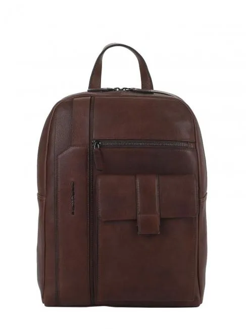 Piquadro Kobe Kobe Sac À Dos Pour Ordinateur Portable 14 " Moro - Achetez À Prix Outlet!