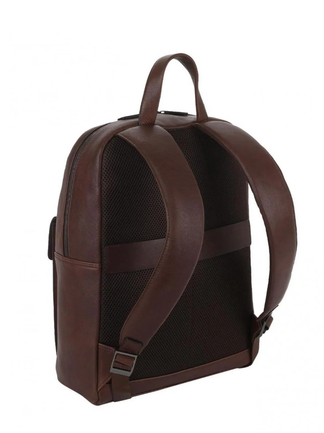 Piquadro Kobe Kobe Sac À Dos Pour Ordinateur Portable 14 " Moro - Achetez À Prix Outlet!
