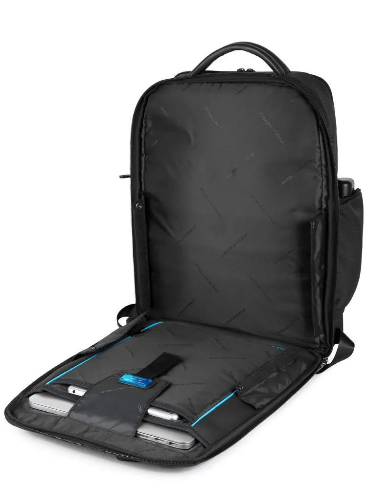 Piquadro Macbeth Out Sac À Dos Pour Ordinateur Portable 15 ", Édition Spéciale Noir - Achetez À