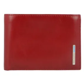 Piquadro Porte-monnaie en cuir 12 cm