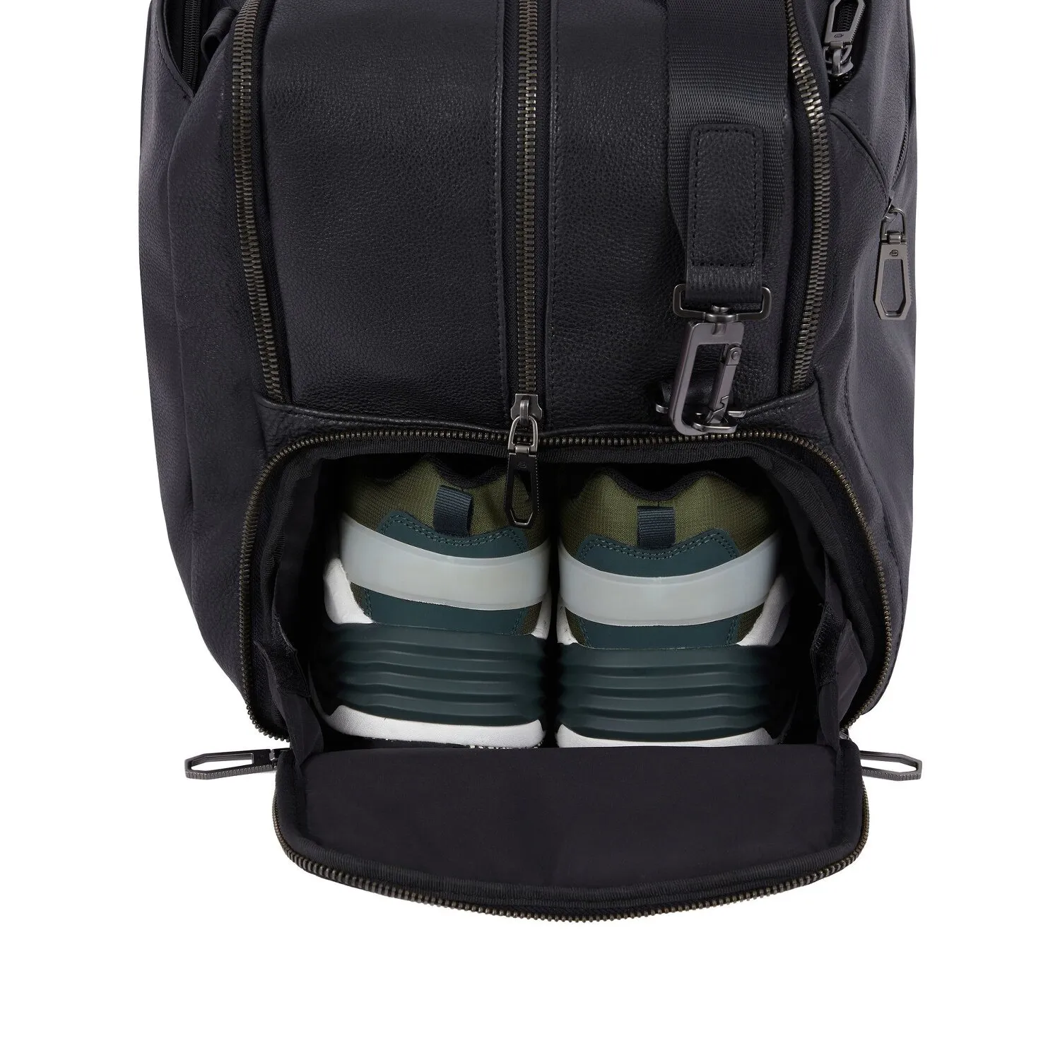 Piquadro Rhino Sac de voyage Weekender Cuir 55 cm