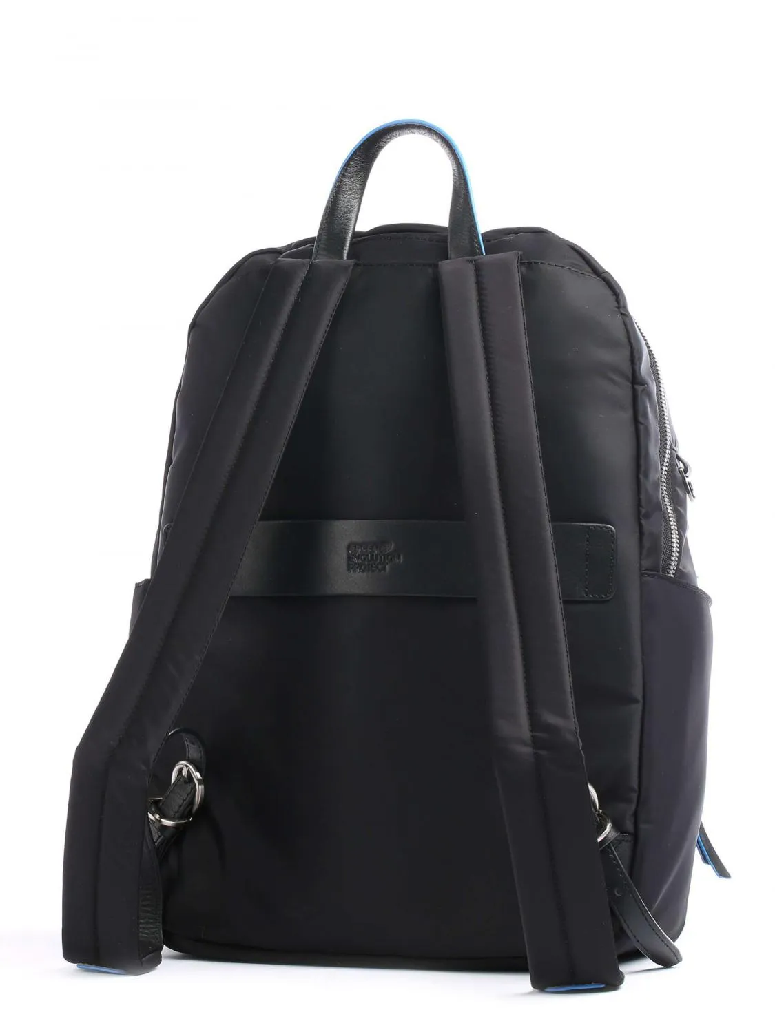 Piquadro Ryan Sac À Dos Pour Ordinateur Portable 14", En Tissu Recyclé Noir - Achetez À Prix Outlet!