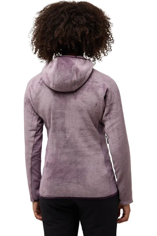 Polaire Rotwand Hooded Fz W