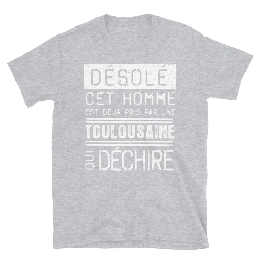Pris par une toulousaine - T-shirts Unisexe Standard