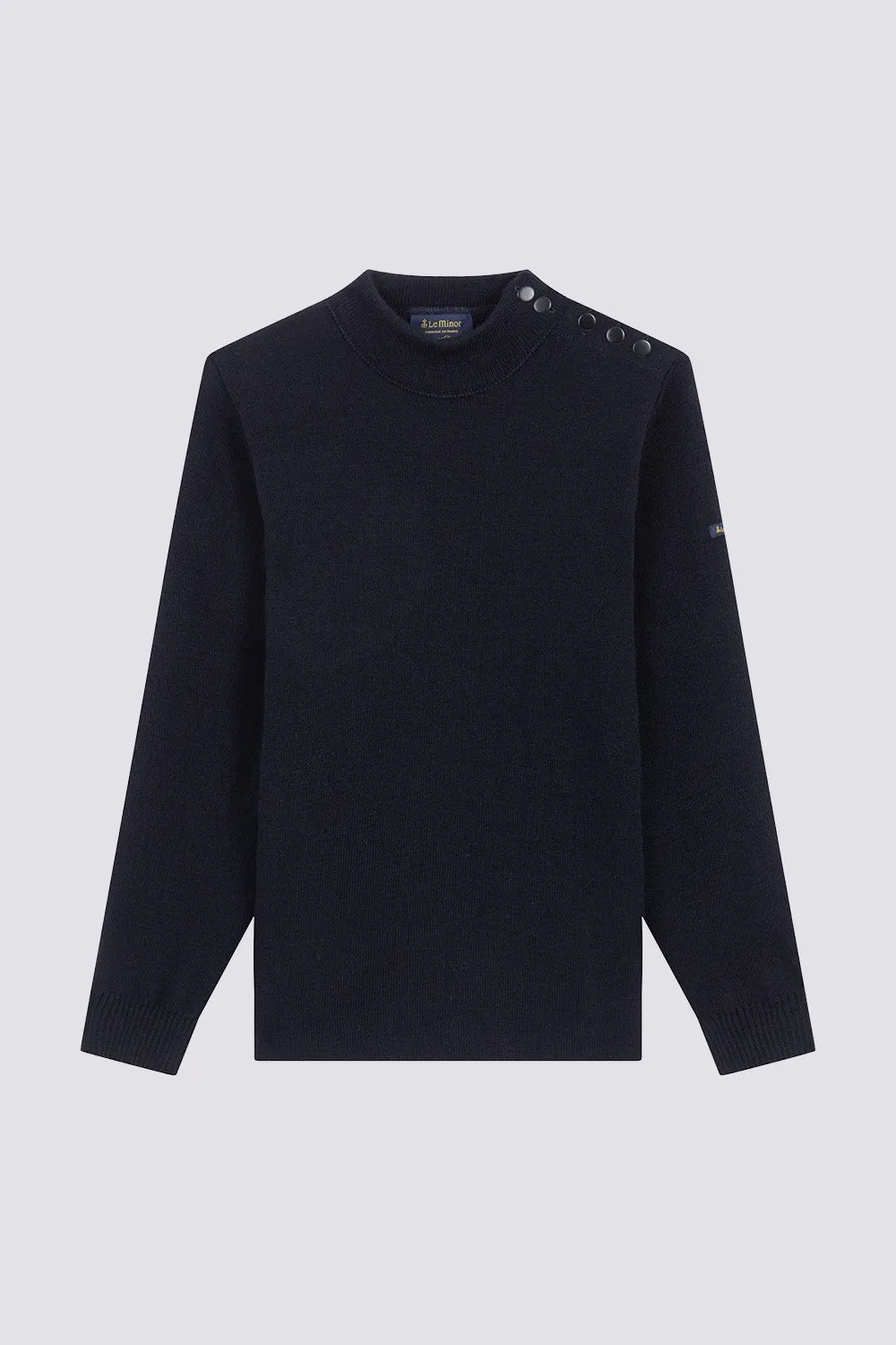 Pull Marin Classique - Marine
