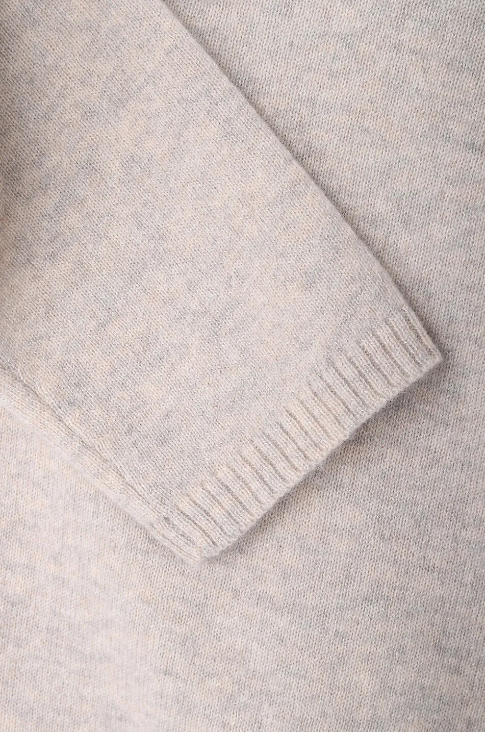 Pull à col roulé en cachemire
