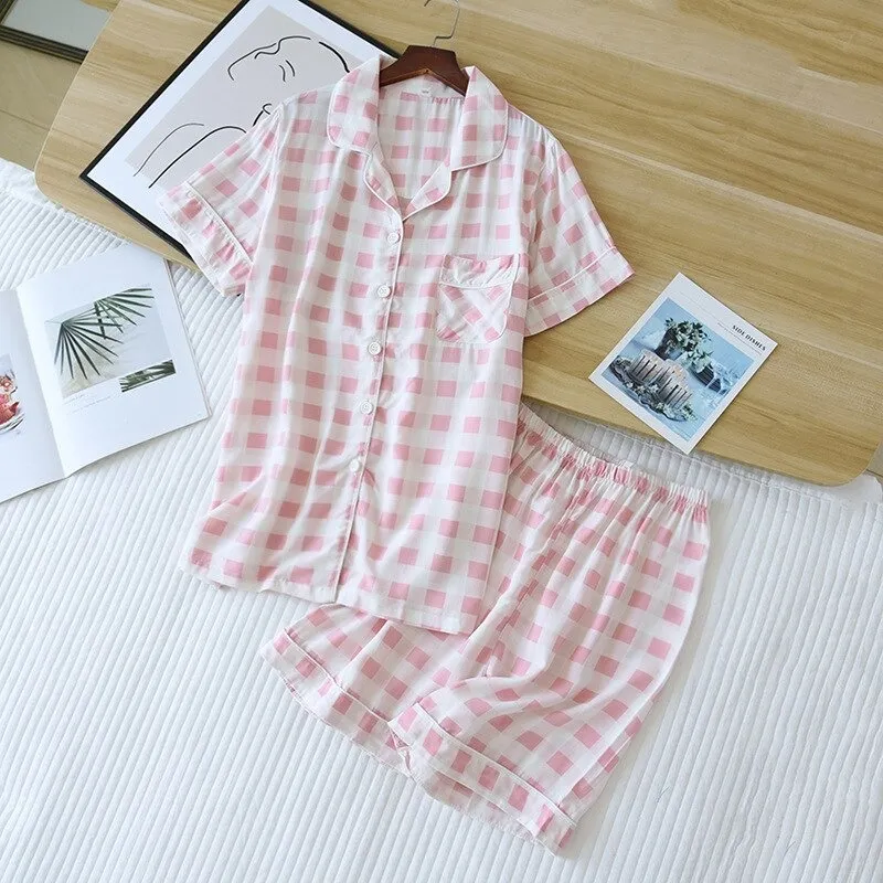 Pyjamas Couple – Carré Short