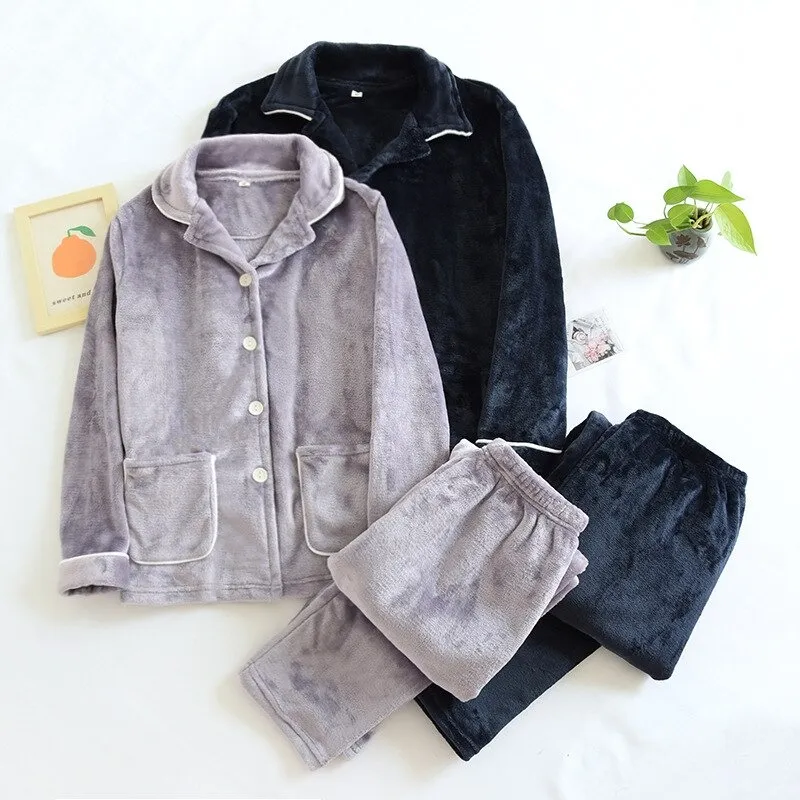 Pyjamas Couple – Flanelle