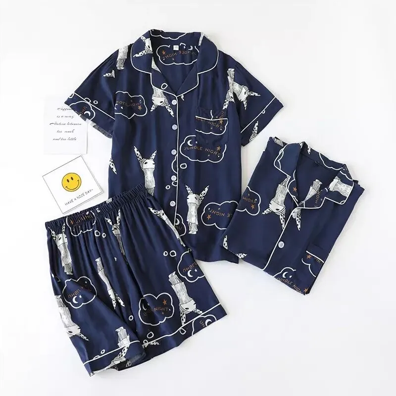 Pyjamas Couple – Lapin