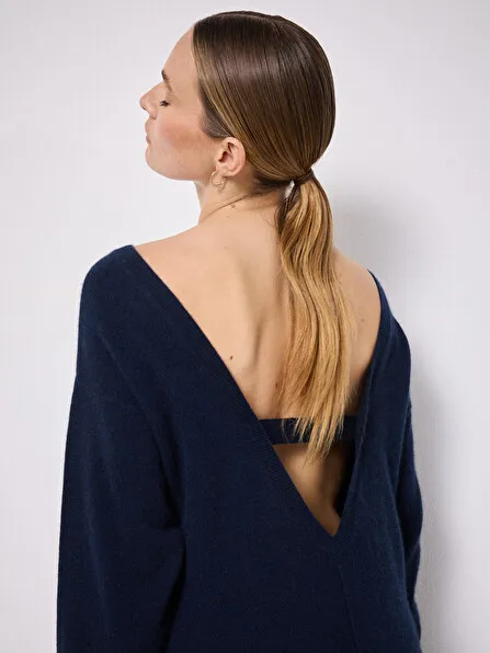 Robe cachemire Tessa Robe cachemire 2 fils 12GG