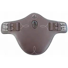Sangle bavette courte T de T pour cheval