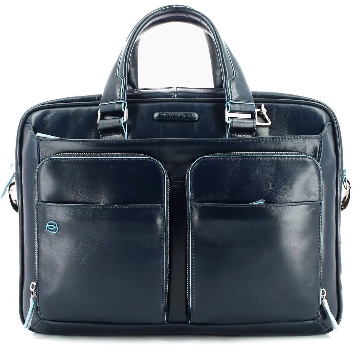 Serviette porte-ordinateur Piquadro Blue Square CA2849B2. Retour offert.
