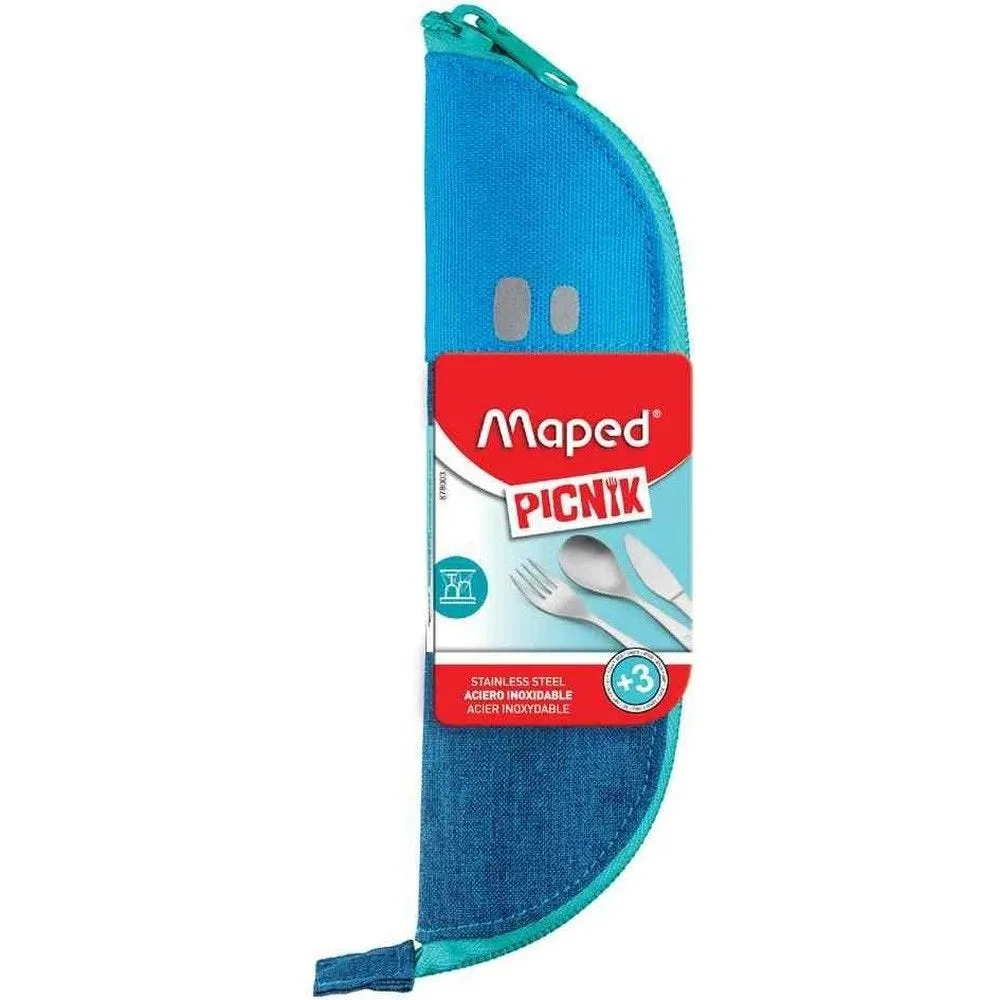 Set de couverts concept kids dans un étui