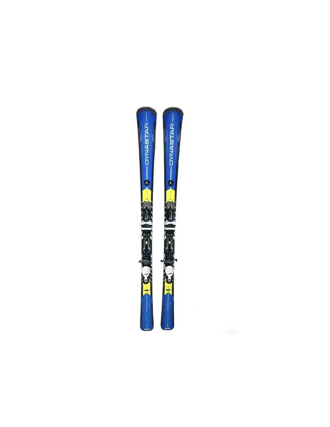Ski occasion Dynastar Outland 75 Bleu + Fix Look