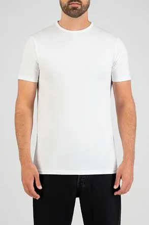Slater T-shirts Basique Lot de 6 Blanc 7500 commander en lig