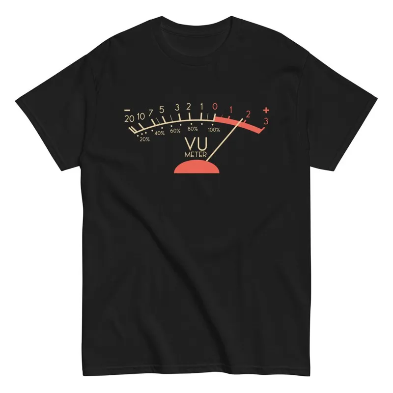 Son Rock VU Mètre - T-SHIRTS