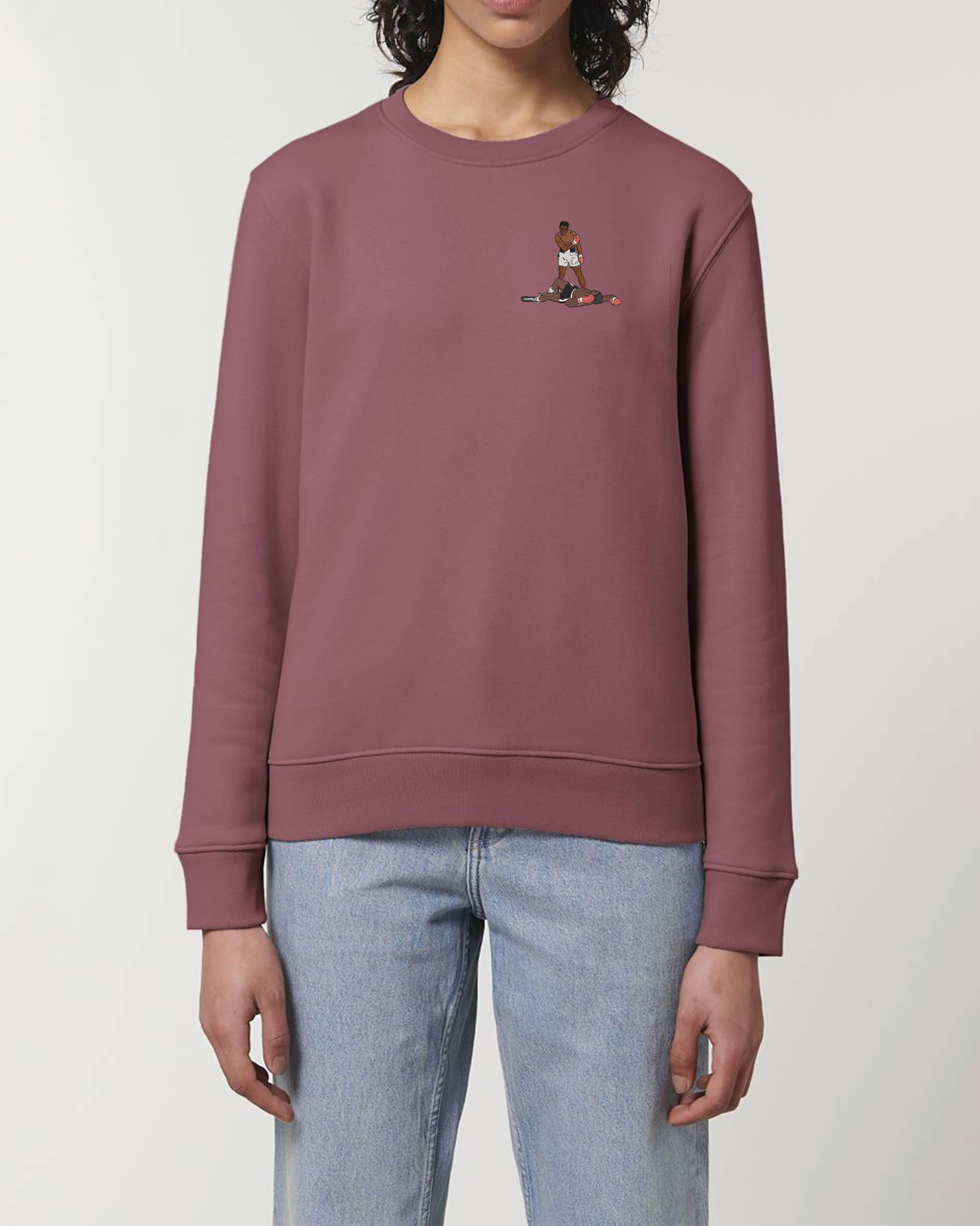 Sweat Ali   brodé