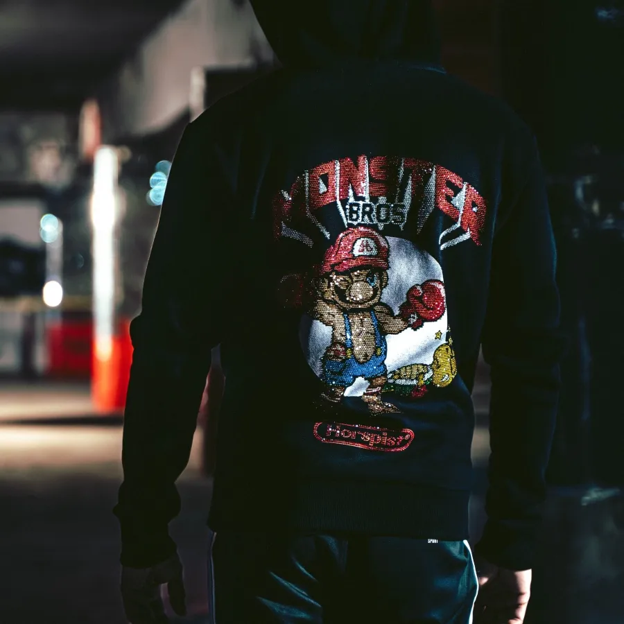 Sweat Puncher Noir