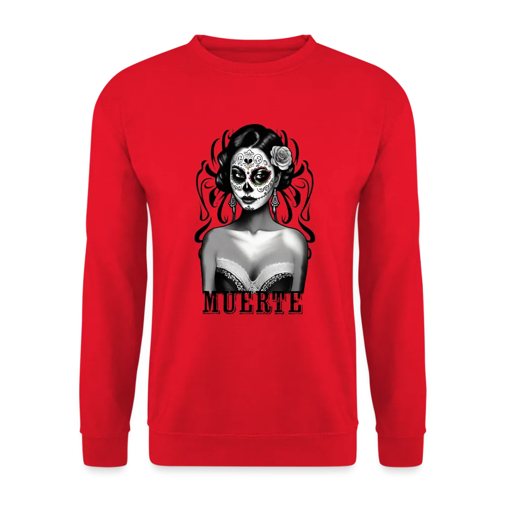 Sweat-shirt Unisex Muerte