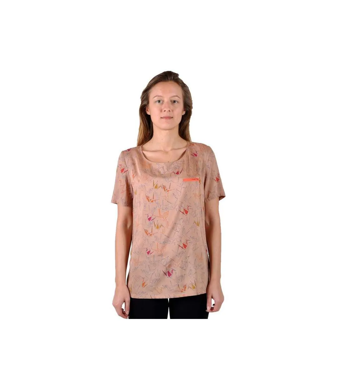 T-Shirt Good Look Marron