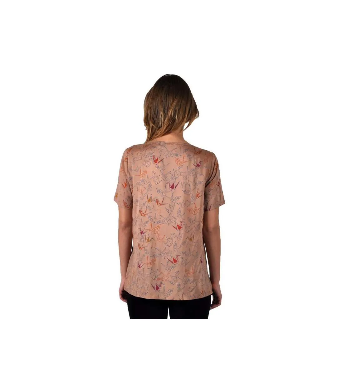 T-Shirt Good Look Marron