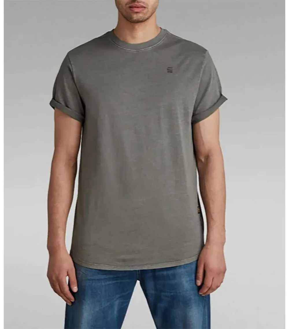 T-shirts manches courtes gris
