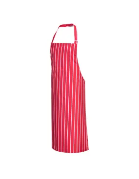 Tablier à bavette imperméable - Rouge - PORTWEST - - S849RERPORTWEST