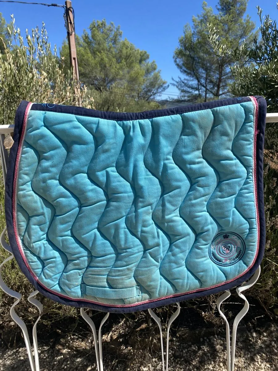 Tapis Fouganza Bleu