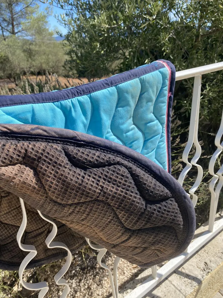 Tapis Fouganza Bleu