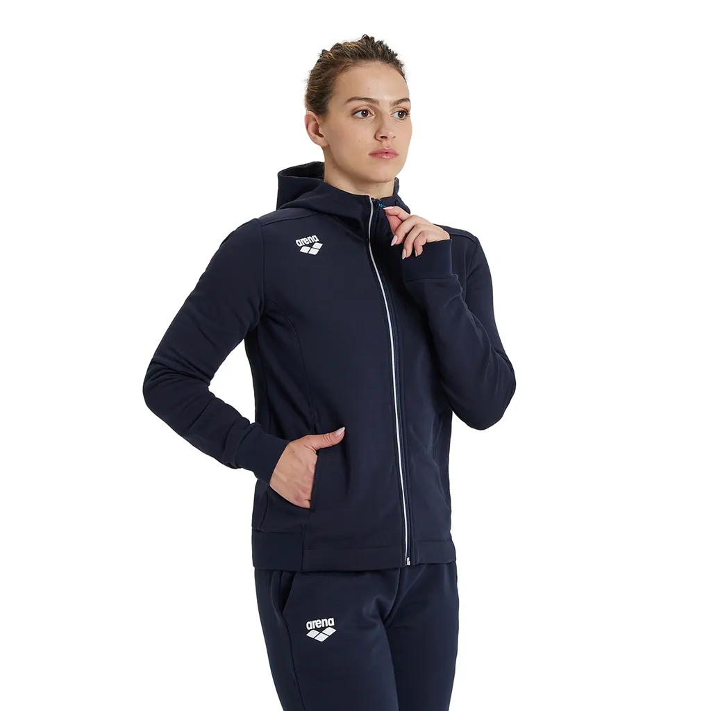 Team Hooded Jacket Panel