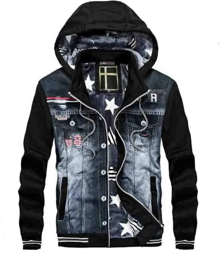 Veste Américaine à Capuche