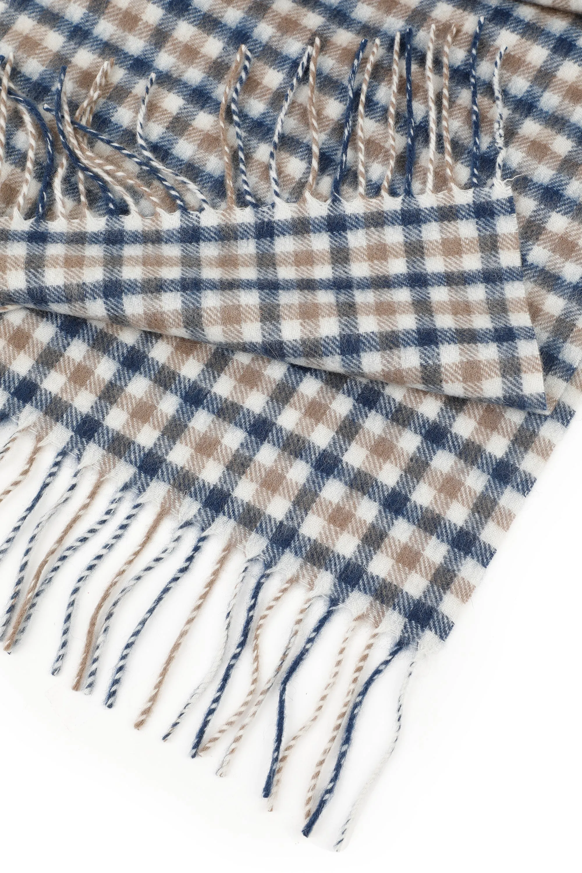 Écharpe Atlantis - 100 % laine - Coloris Beige