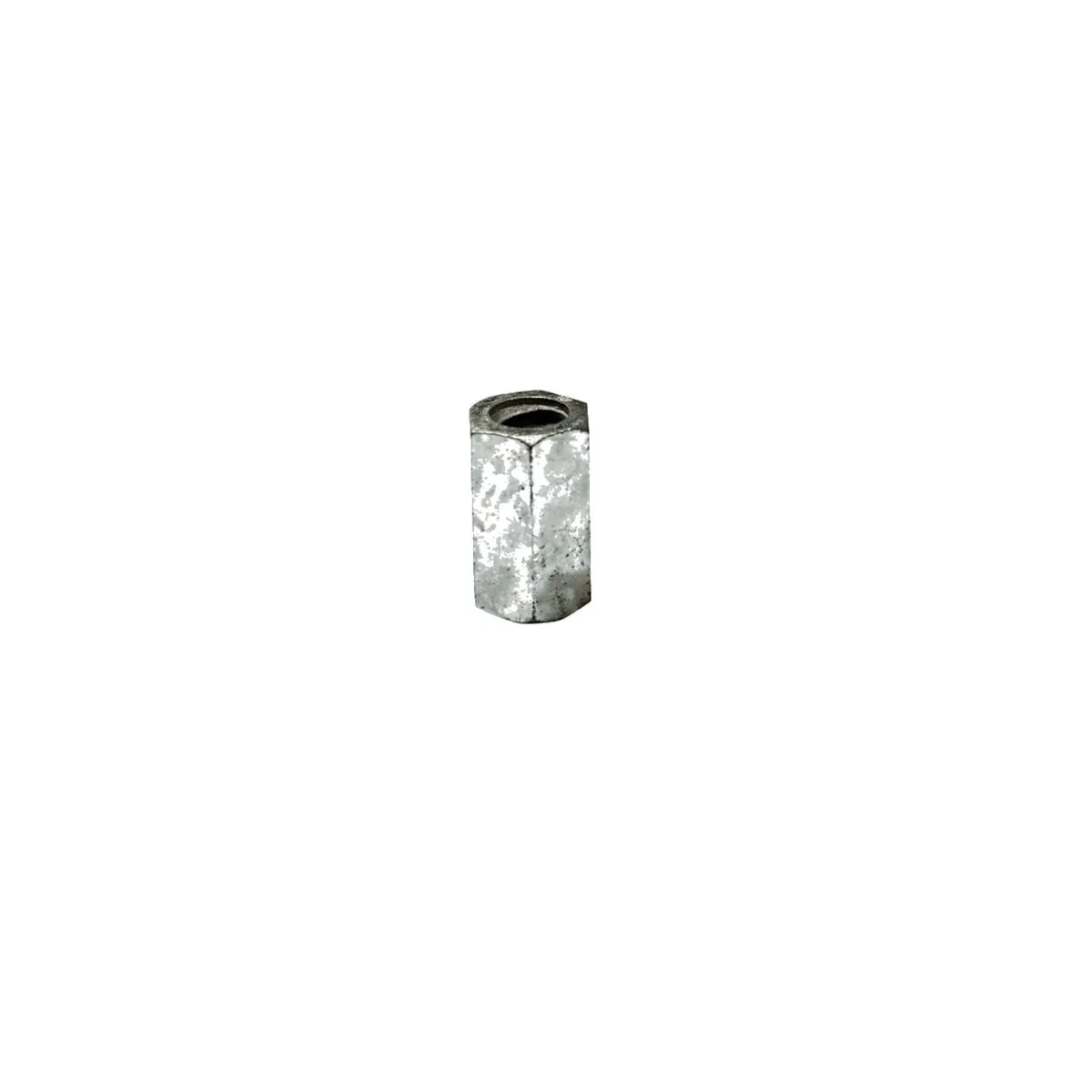 Écrou de jonction 6 pans 70 diamètre 20 / 23 mm