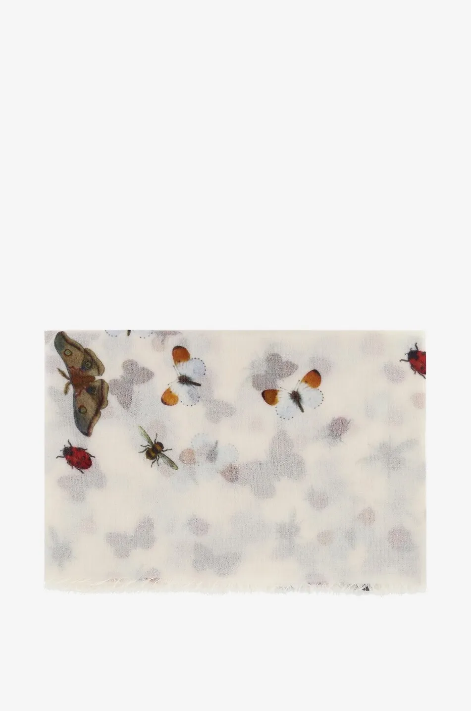 Étole en cachemire Ladybird