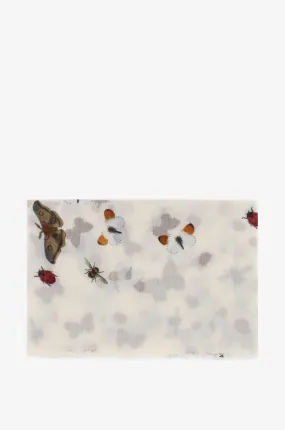 Étole en cachemire Ladybird