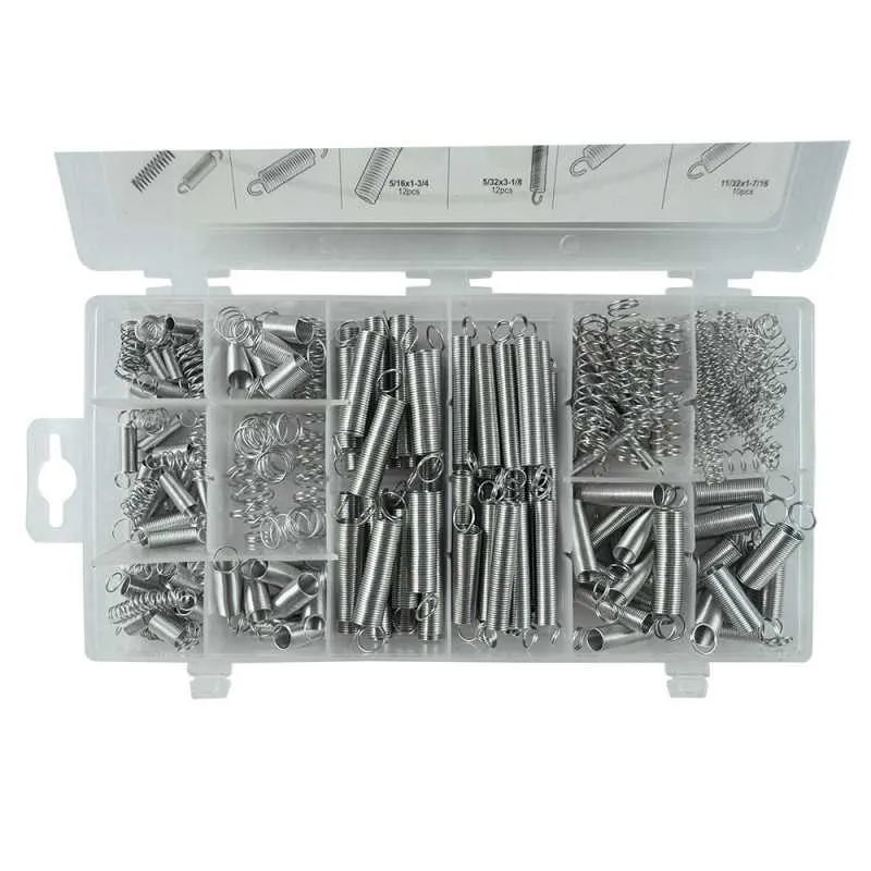 ÉTUI DE RESSORTS 200 PCS
